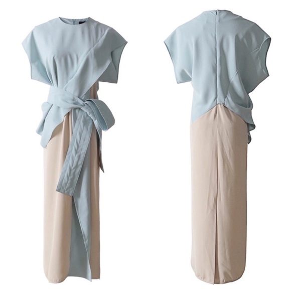 Verstile Tie Dress The Hae - Picture 6 of 10